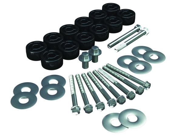 TeraFlex - JK 1.25" Body Lift Kit - Image 1