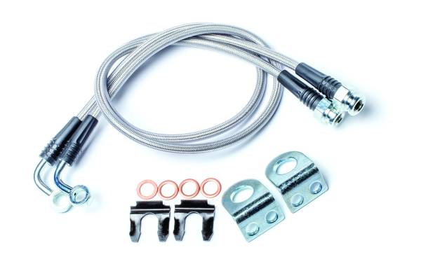 TeraFlex - JK Front Brake Line Kit - 26" - Image 1