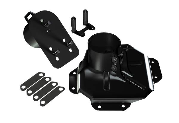 TeraFlex - JK HD Adjustable Spare Tire Mounting Kit - Image 1