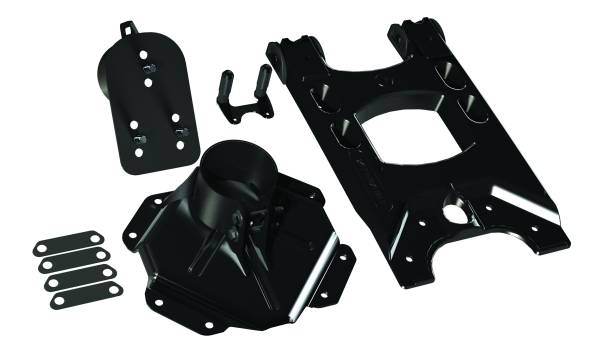 TeraFlex - JK HD Hinged Carrier & Adjustable Spare Tire Mounting Kit - Image 1