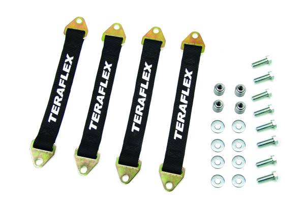 TeraFlex - JK Front & Rear Limit Strap Kit - Image 1