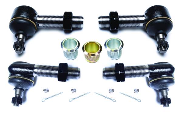 TeraFlex - TJ High Steer Tire Rod End Replacment Kit w/ Insert Sleeves - Image 1