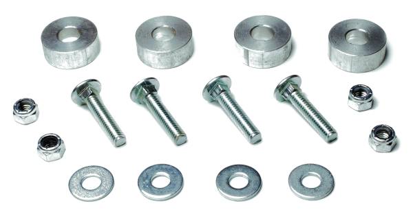 TeraFlex - TJ Gas Tank Skid Plate Lowering Spacer Kit - Image 1