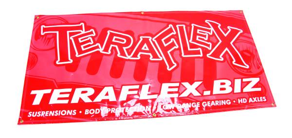 TeraFlex - 3ft X 6ft TeraFlex Banner - Image 1