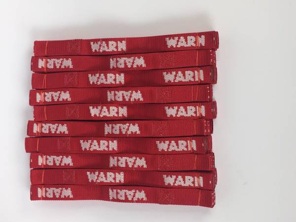 Warn - Warn HOOK STRAP 101554 - Image 1
