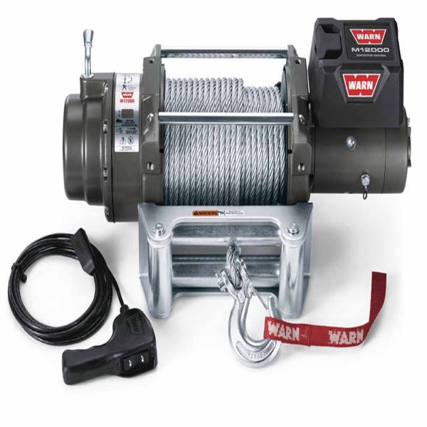 Warn - Warn M12000 WINCH-12K LB 17801 - Image 1