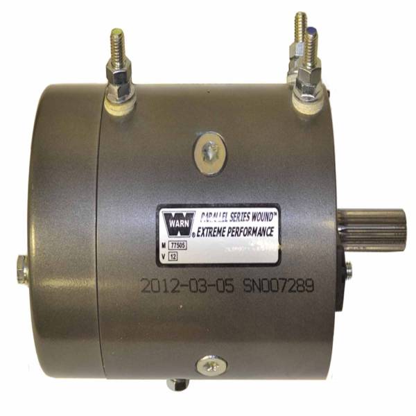 Warn - Warn REPLACEMENT 12V MOTOR 74756 - Image 1