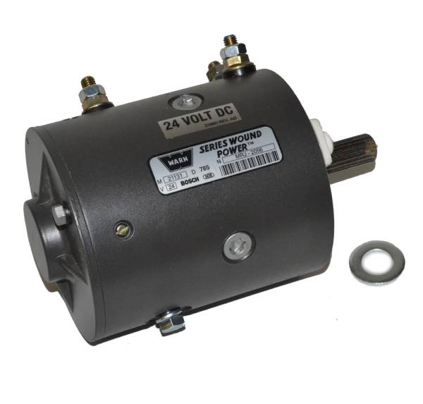 Warn - Warn REPLACEMENT 24V MOTOR 81962 - Image 1