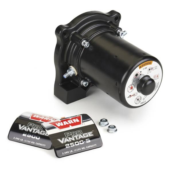 Warn - Warn REPLACEMENT 12V MOTOR 89547 - Image 1