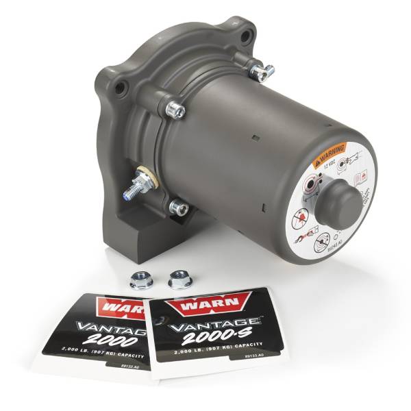 Warn - Warn REPLACEMENT 12V MOTOR 89550 - Image 1