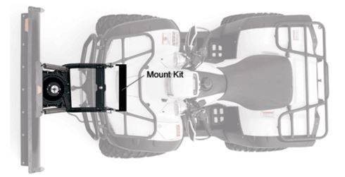 Warn - Warn PLOW MOUNT KIT 95160 - Image 1