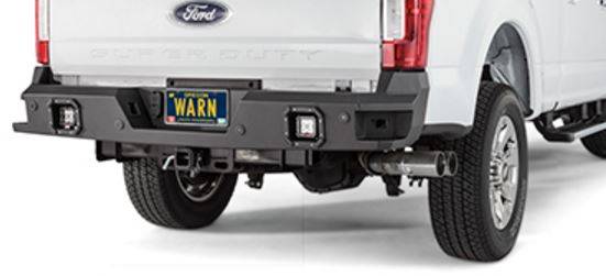 Warn - Warn REAR BUMPER 98050 - Image 1