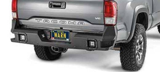 Warn - Warn REAR BUMPER 98054 - Image 1