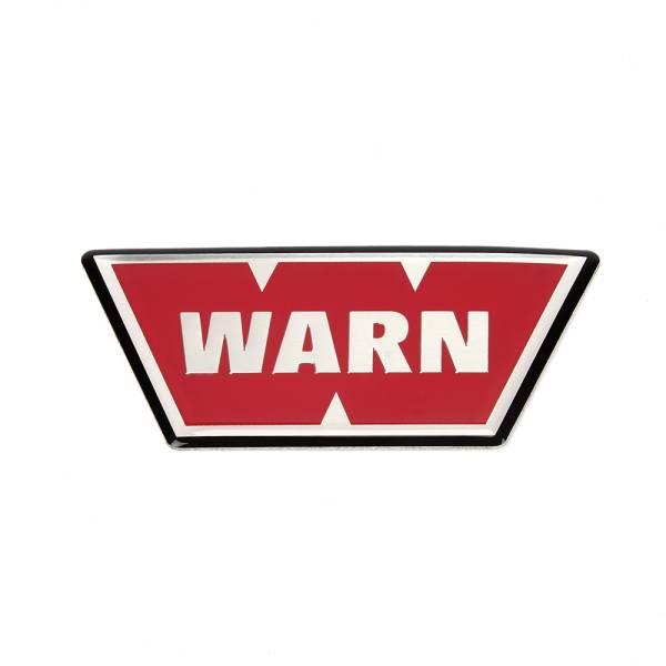 Warn - Warn KIT SVC EMBLEM WARN 98398 - Image 1