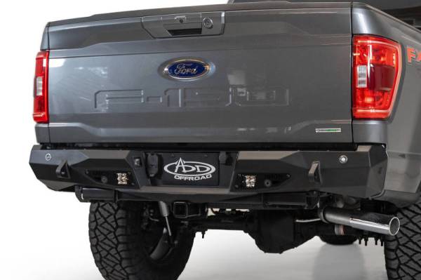 Addictive Desert Designs - Addictive Desert Designs HoneyBadger Rear Bumper R191231280103 - Image 1