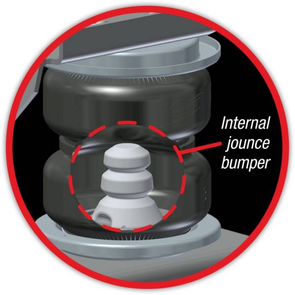 Air Lift - Air Lift LoadLifter 5000 ULTIMATE with internal jounce bumper to absorb shock for best ride comfort - 88131 - Image 1