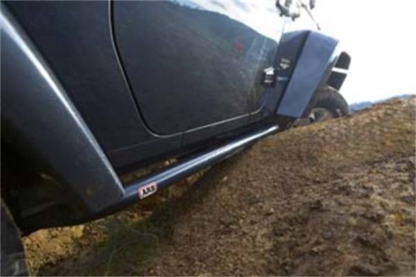 ARB - ARB ARB Deluxe Rock Sliders 4450200 - Image 1