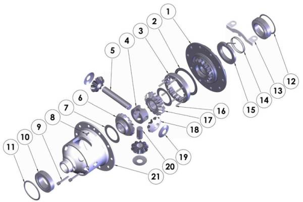 ARB - ARB Air Locker Differential RD226 - Image 1