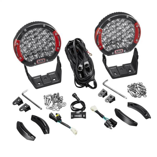 ARB - ARB ARB Intensity Solis Spot Driving Light Kit SJB36SKIT - Image 1