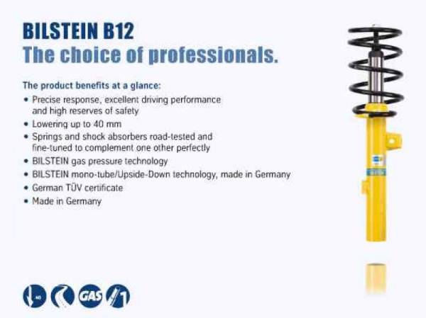 Bilstein - Bilstein B12 (Pro-Kit) - Suspension Kit 46-187987 - Image 1