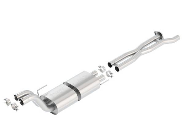 Borla - Borla Connection Pipes - X-Pipe With Mid-Pipes & S-Type Muffler 60637 - Image 1