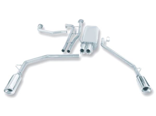 Borla - Borla Cat-Back™ Exhaust System - Touring 140079 - Image 1