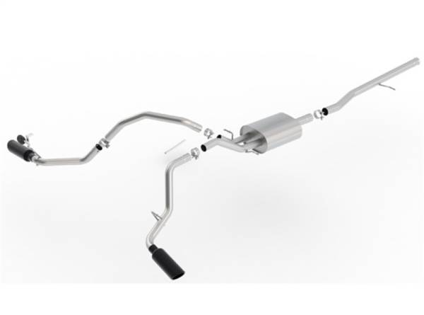 Borla - Borla Cat-Back Exhaust System - S-Type 140545BC - Image 1