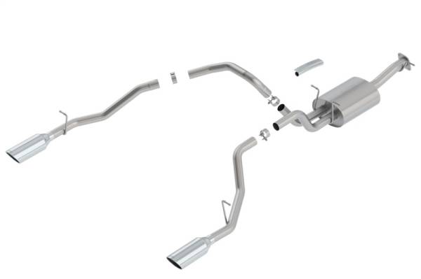 Borla - Borla Cat-Back™ Exhaust System - S-Type 140752 - Image 1