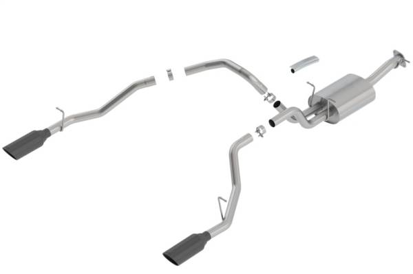 Borla - Borla Cat-Back™ Exhaust System - ATAK® 140753BC - Image 1