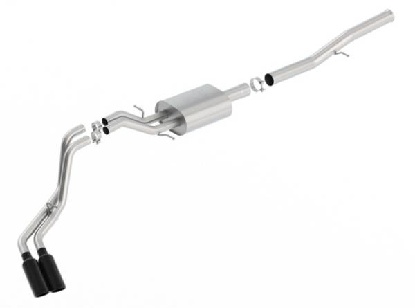 Borla - Borla Cat-Back Exhaust System - ATAK 140577BC - Image 1