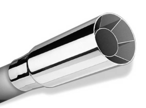 Borla - Borla Exhaust Tip - Universal 20102 - Image 1