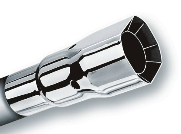Borla - Borla Exhaust Tip - Universal 20112 - Image 1