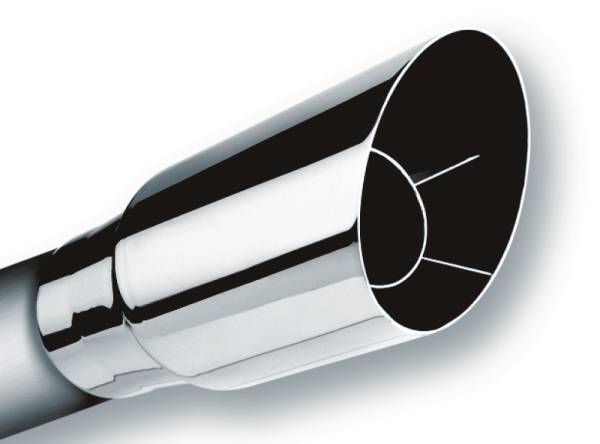 Borla - Borla Exhaust Tip - Universal 20120 - Image 1