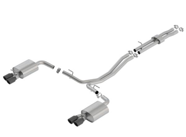 Borla - Borla Cat-Back Exhaust System - S-Type 140765BC - Image 1