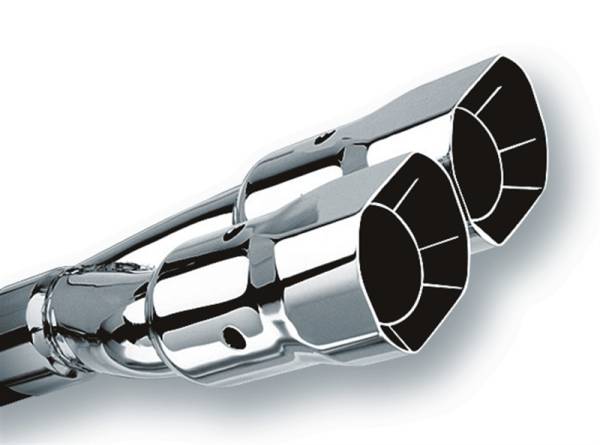 Borla - Borla Exhaust Tip - Universal 20233 - Image 1