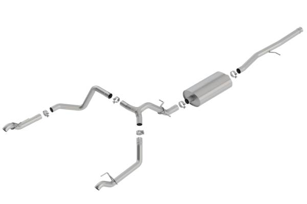 Borla - Borla Cat-Back™ Exhaust System - Touring 140767 - Image 1