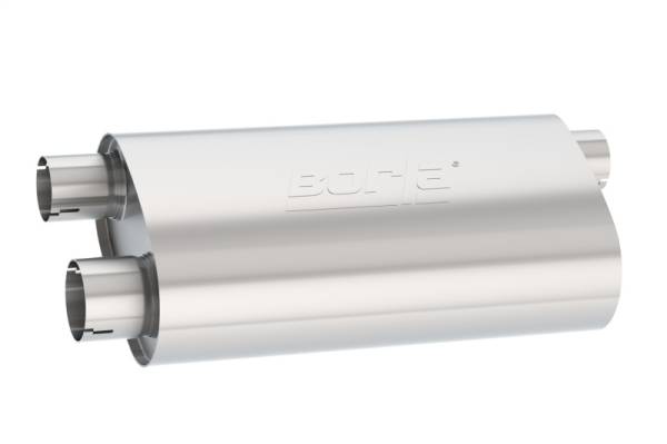 Borla - Borla Specialty Muffler - Notched Neck 400498 - Image 1
