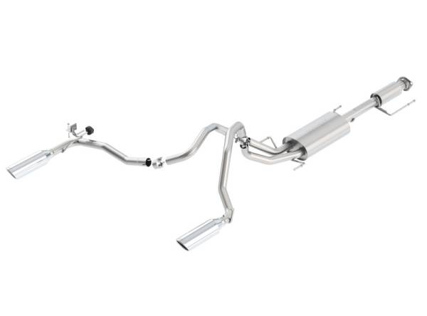 Borla - Borla Cat-Back Exhaust System - Touring 140405 - Image 1