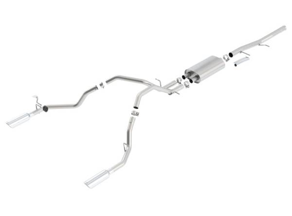 Borla - Borla Cat-Back Exhaust System - S-Type 140429 - Image 1