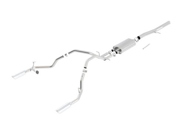 Borla - Borla Cat-Back Exhaust System - S-Type 140437 - Image 1