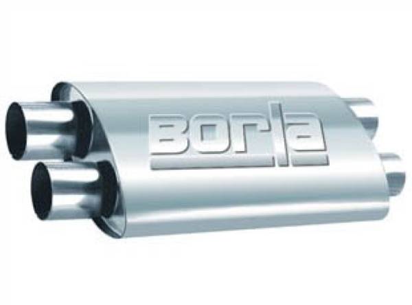 Borla - Borla ProXS? Muffler - Un-Notched Neck 400286 - Image 1