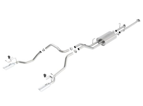 Borla - Borla Cat-Back™ Exhaust System - Touring 140333 - Image 1