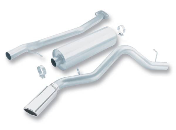 Borla - Borla Cat-Back Exhaust System - Touring 140014 - Image 1