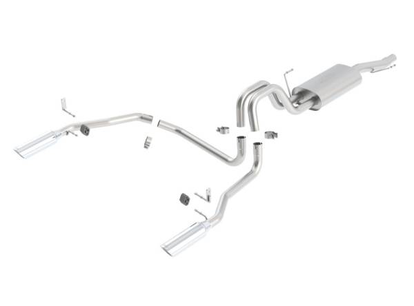 Borla - Borla Cat-Back Exhaust System - Touring 140137 - Image 1