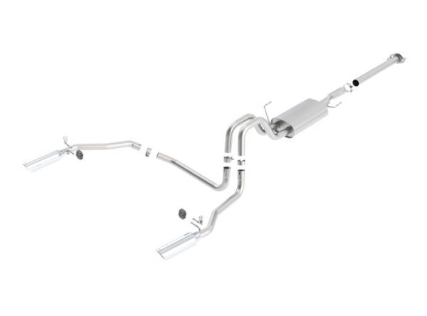 Borla - Borla Cat-Back Exhaust System - S-Type 140466 - Image 1