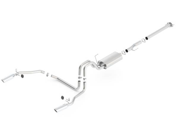 Borla - Borla Cat-Back Exhaust System - Touring 140438 - Image 1