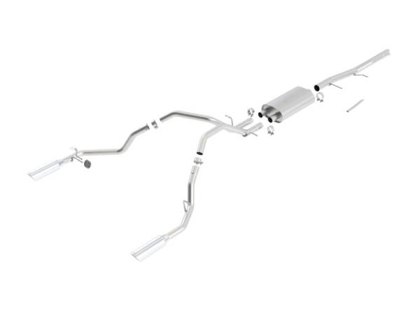 Borla - Borla Cat-Back Exhaust System - Touring 140340 - Image 1