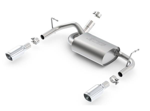 Borla - Borla Axle-Back Exhaust System - S-Type 11834 - Image 1