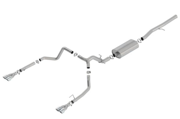 Borla - Borla Cat-Back™ Exhaust System - Touring 140782 - Image 1