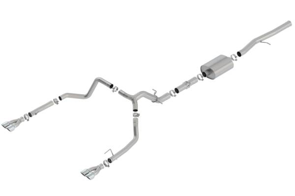 Borla - Borla Cat-Back™ Exhaust System - ATAK® 140784 - Image 1